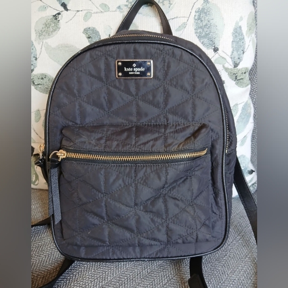Kate Spade New York Small Bradley Quilted Backpack - Picture 2 of 8